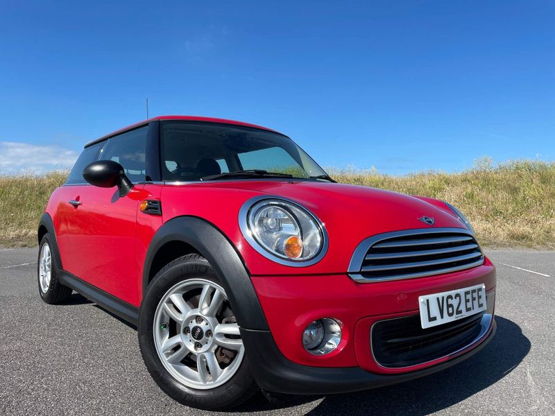 MINI Hatch 2012 (62 reg)  1.6 One (Pepper) 3dr LV62 EFE